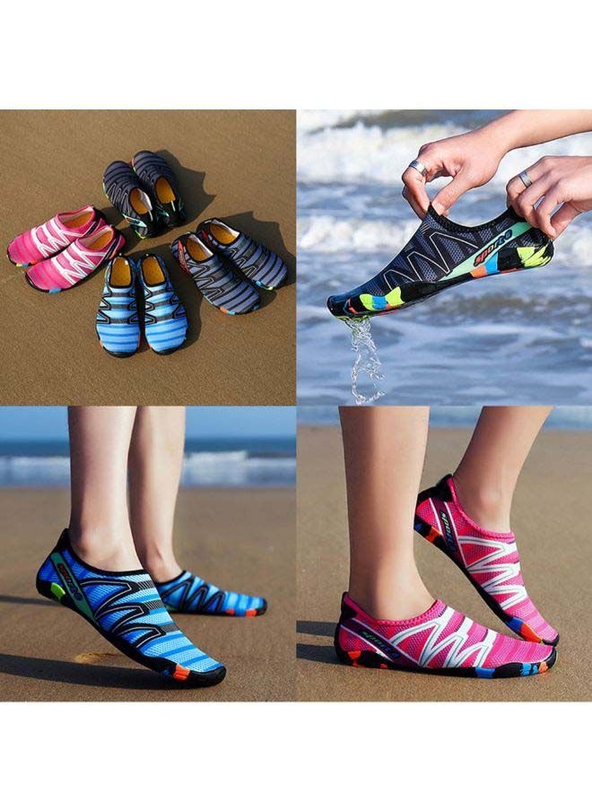 NIBEMINENT Pair Of Quick Dry Barefoot Water Shoes  - Image 3