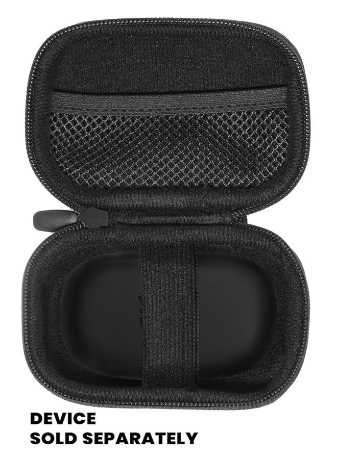 Alltravel TWE Earbuds Case for JBL EndurancePeak 3, Peak2 and PeakTrue Wireless Earbuds (Black) - Image 3