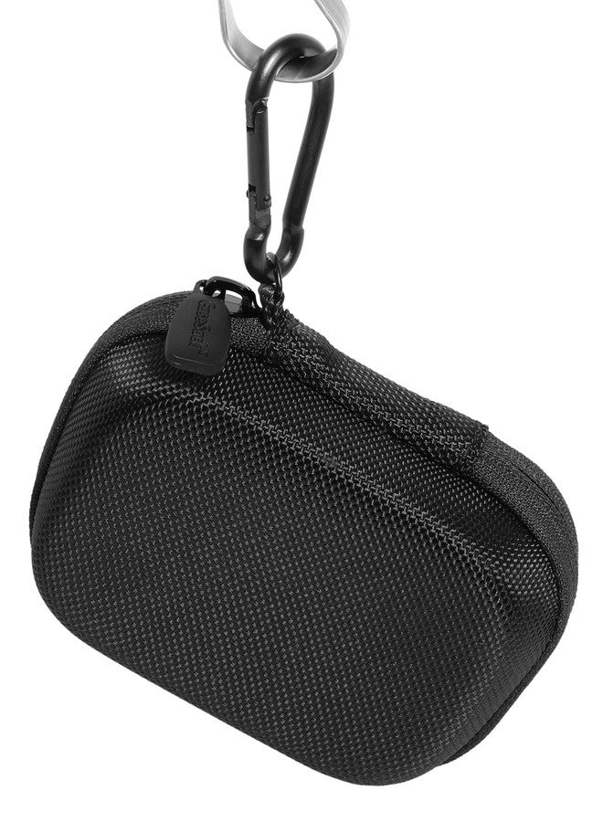 Alltravel TWE Earbuds Case for JBL EndurancePeak 3, Peak2 and PeakTrue Wireless Earbuds (Black) - Image 5