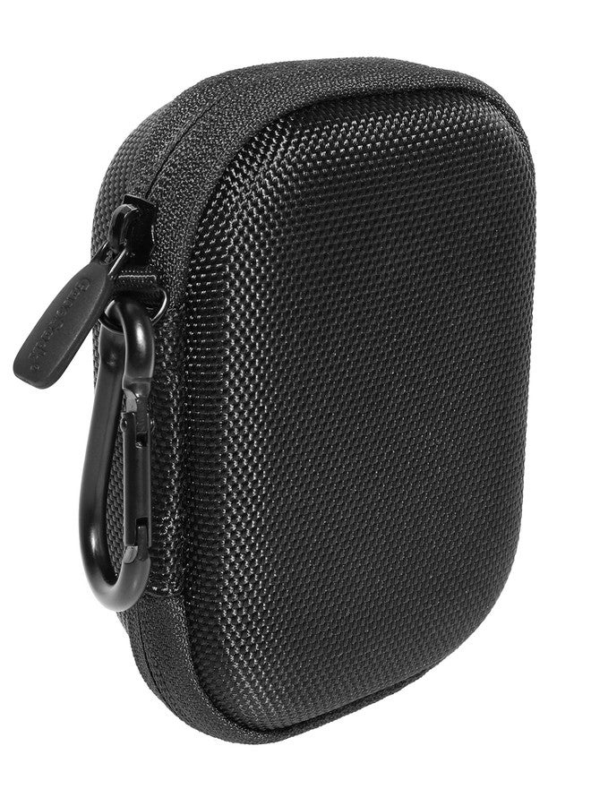 Alltravel TWE Earbuds Case for JBL EndurancePeak 3, Peak2 and PeakTrue Wireless Earbuds (Black) - Image 2