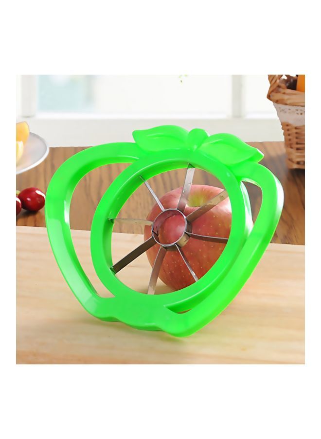 NIBEMINENT Apple Slicer Green/Silver 9.5centimeter - Image 4