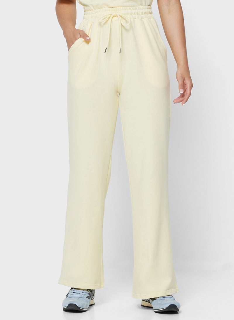 Ginger Basics Cotton Blend Oversize T-shirt & Sweatpant Set - Image 4