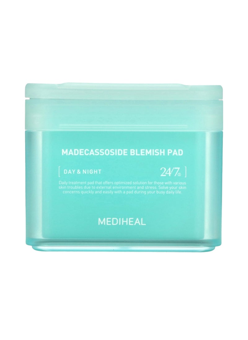 MEDIHEAL Madecassoside Blemish Toner Pad 100 Pads 