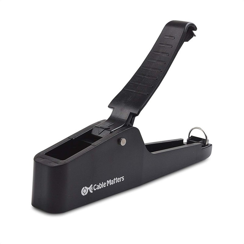 Cable Matters Easy Crimp Tool for Cable Matters Cat6A, Cat 6A Shielded Metal Keystone Jacks - Image 1