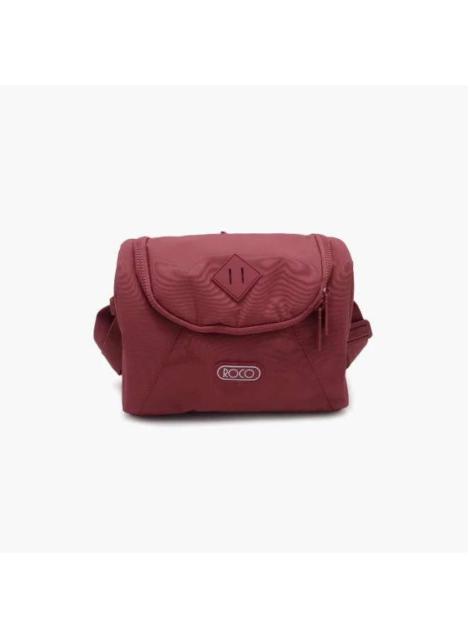روكو Roco Plain Lunch Bag for 5-8 Yrs with Insulated Compartment