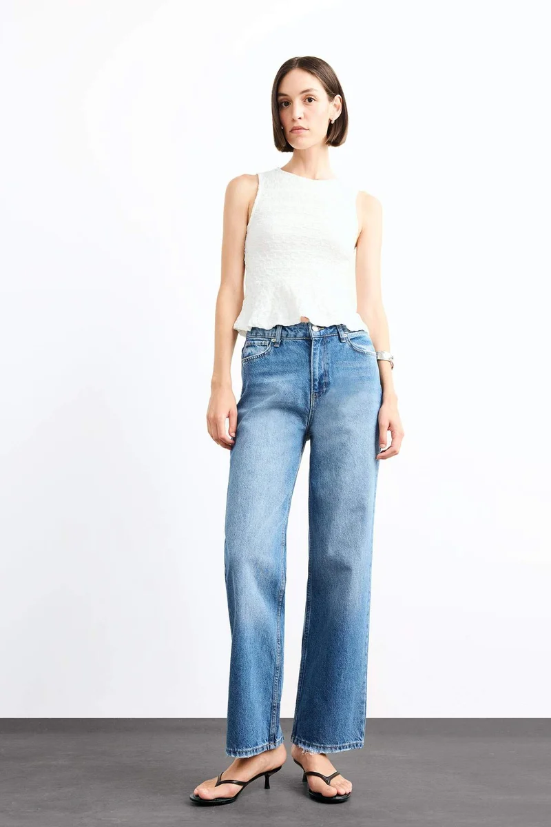 ديفاكتو Straight Fit Jeans