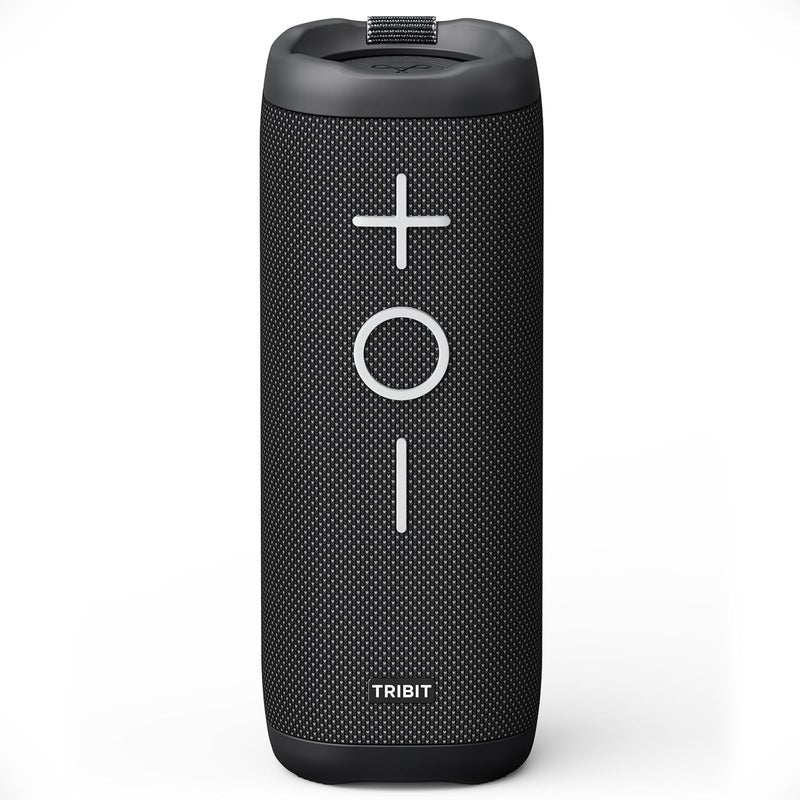 تريبيت مكبر صوت بلوتوث Tribit StormBox 2 بقوة 34 واط وصوت محيطي 360 درجة، تقنية XBass، تشغيل لمدة 24 ساعة، مقاوم للماء بمعيار IPX7، بلوتوث 5.3، إقران TWS، مكبر صوت لاسلكي محمول للاستخدام الخارجي - Image 1