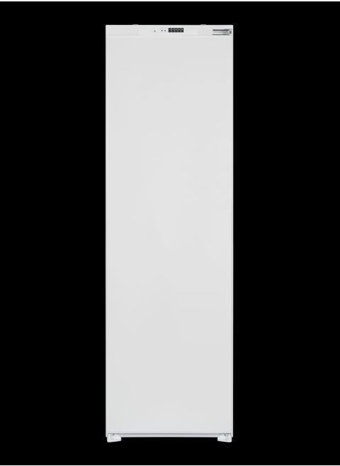 Ugine Built-In Upright Freezer, 197L, 6.93Cu.Ft, Single Door, White - UBI1DFT197LT