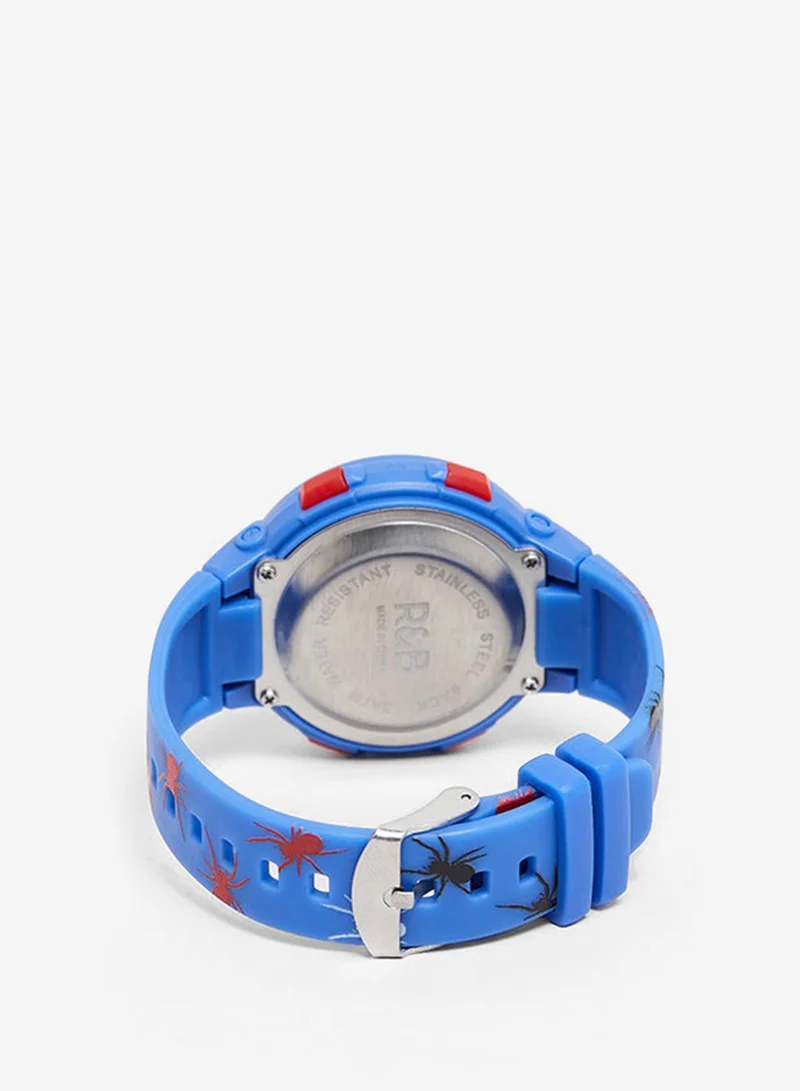 R&b Printed Digital Watch