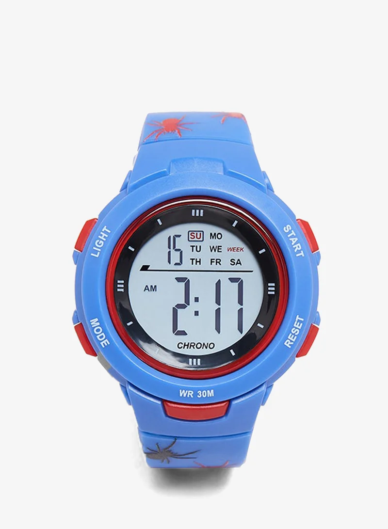 R&b Printed Digital Watch