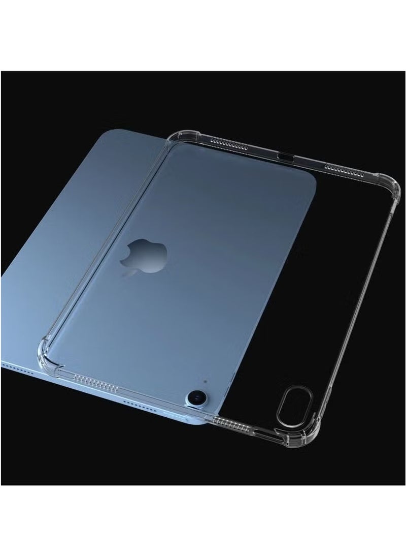 Clear Case Suit for iPad (A16) 11th Generation 2025 11-inch/10th Generation 2022 10.9 inch, Lightweight Soft TPU, Anti-Scratch Ultra Transparent Tablet Back Cover, Shockproof Impact Resistant, Clear - Image 4