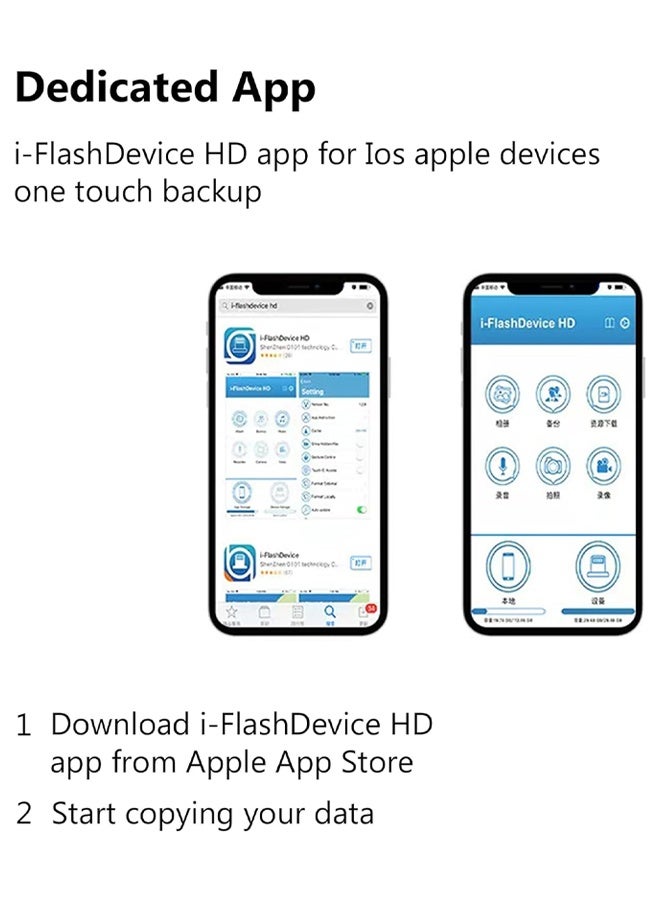 DUNISO 4-in-1 Rotating USB Flash Drive with Micro USB 3.0 and Type-C Connectors, Compatible with Android Smartphones, iPhones, PC-USB, MacBooks and Laptops - Silver 1TB  - Image 3