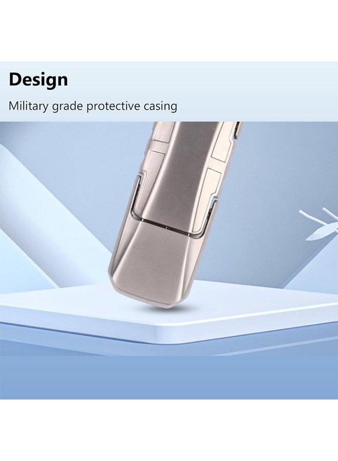DUNISO 4-in-1 Rotating USB Flash Drive with Micro USB 3.0 and Type-C Connectors, Compatible with Android Smartphones, iPhones, PC-USB, MacBooks and Laptops - Silver 1TB  - Image 5