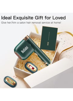 Bosidin BoSidin Pro IPL Laser Hair Removal Machine Green Skin Rejuvenation for Permanent Whole Body Hair Removal Men and Women  - Image 5