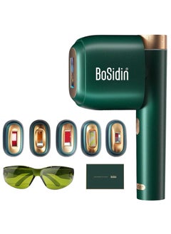 Bosidin BoSidin Pro IPL Laser Hair Removal Machine Green Skin Rejuvenation for Permanent Whole Body Hair Removal Men and Women  - Image 1