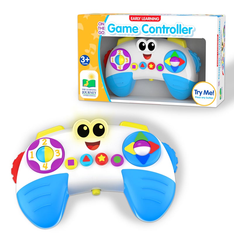 The Learning Journey Early Learning - On The Go Game Controller - Baby Game Controller Toy for Boys & Girls Ages 3 Months and Up - Award Winning Toys - Image 4