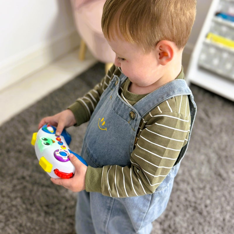 The Learning Journey Early Learning - On The Go Game Controller - Baby Game Controller Toy for Boys & Girls Ages 3 Months and Up - Award Winning Toys - Image 2