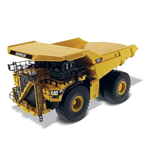 Diecast Masters 150 CAT Caterpillar 797F 4 Tier Mining Truck High Line Series Diecast Model 85655 - Image 1