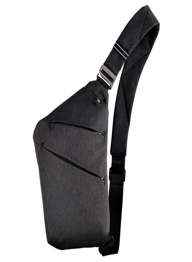 VADOO Sling Bag Backpack,Shoulder Bag, Chest Bags for Men, Traveling, Outdoor, Sports, Black, S, Cross-Body Bags - Image 1