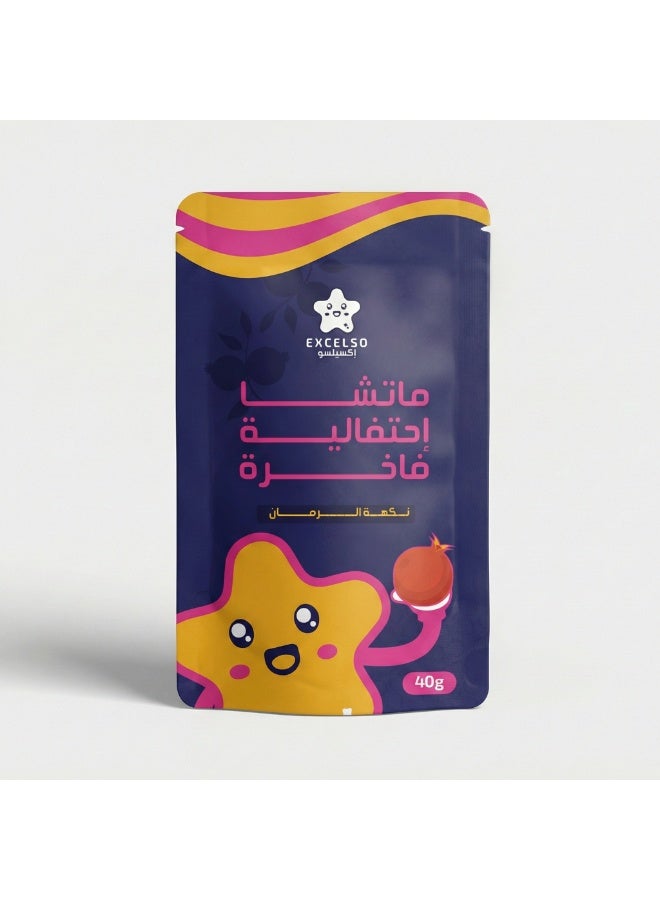 Refreshing Pomegranate Matcha – 40g