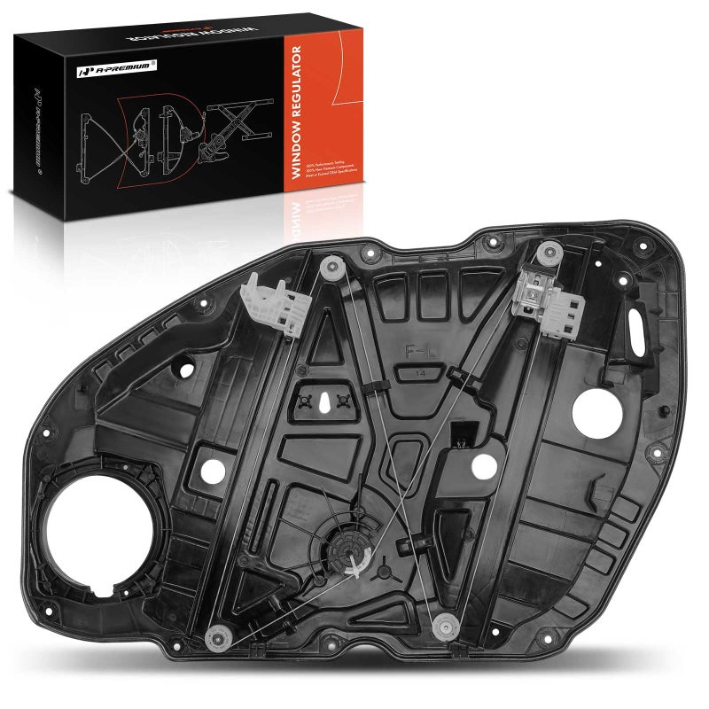 A-Premium APremium Front Left Driver Side Electric Power Window Regulator Without Motor Compatible with Kia Optima 2016 2017 2018 2019 2020 - Image 3