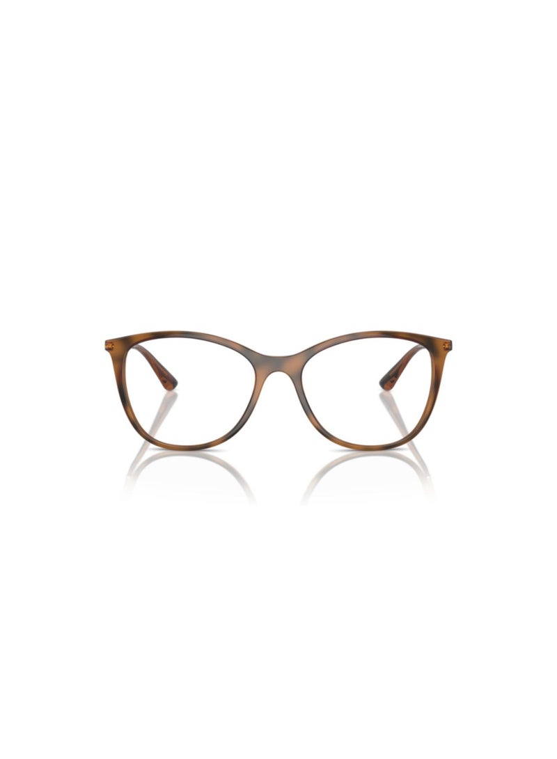 Vogue Vogue Woman Phantos  Eyeglasses- Vo 5562 - Lense Size:52Mm - Top Dark Havana/Light Brown  - Image 5