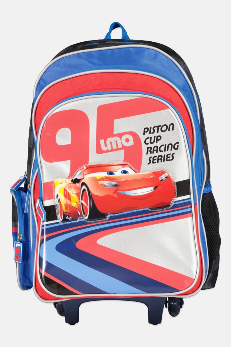 Disney Pixar Lmq Trolley Back Pack 50 H x 33 L x 16 W cm, Blue Combo - Image 1