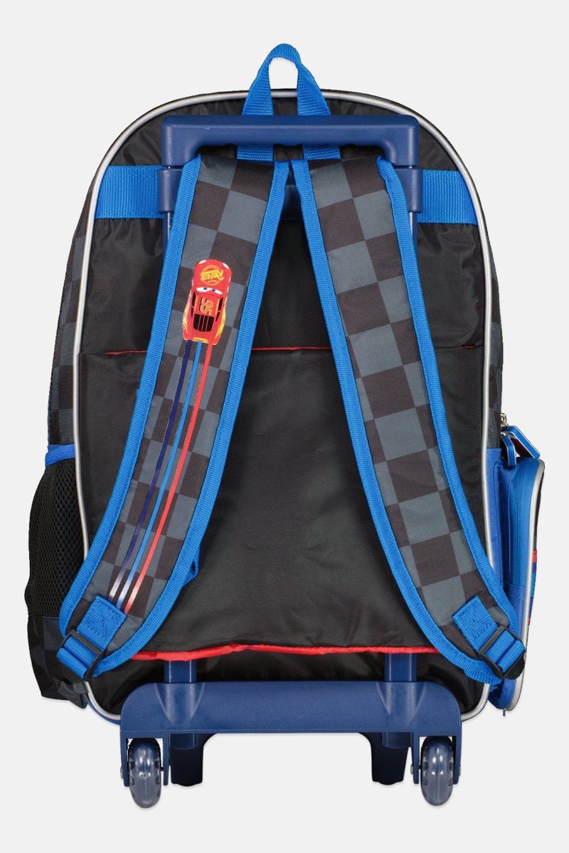 Disney Pixar Lmq Trolley Back Pack 50 H x 33 L x 16 W cm, Blue Combo - Image 2