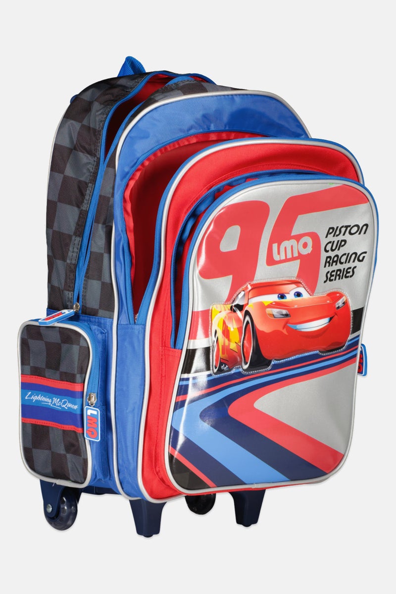 Disney Pixar Lmq Trolley Back Pack 50 H x 33 L x 16 W cm, Blue Combo - Image 3