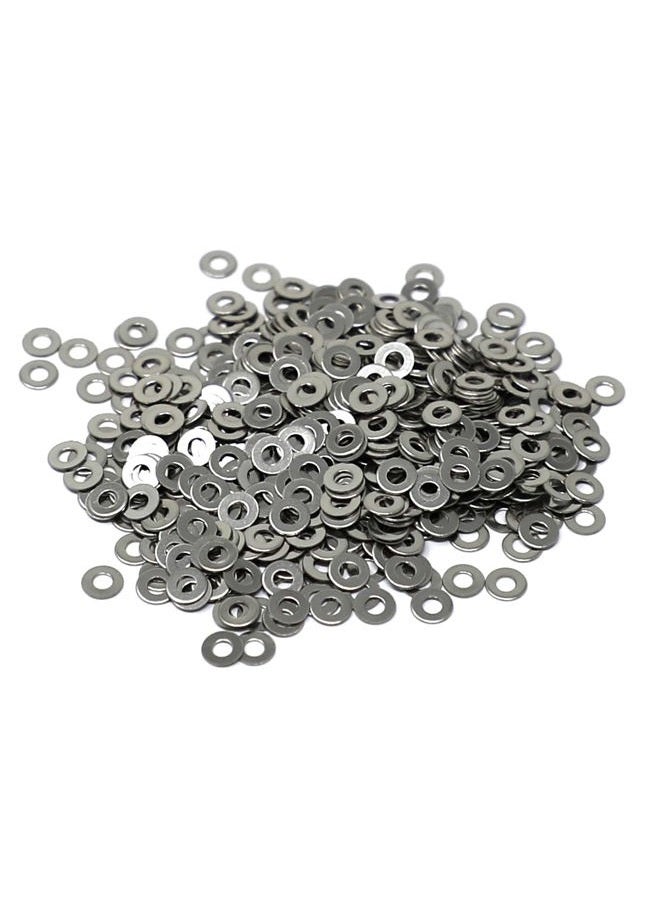 iExcell 1500 Pcs Metric M2 x 4/5/6/8/10/12/14/16/18/20/25 Stainless Steel 304 Hex Socket Head Cap Screws Bolts Nuts Washers Assortment Kit - Image 4