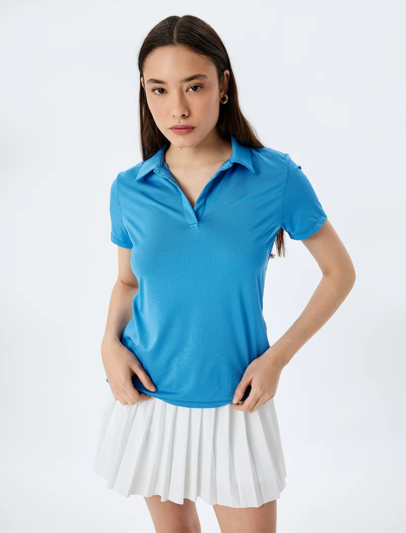 كوتون Sports T-Shirt
