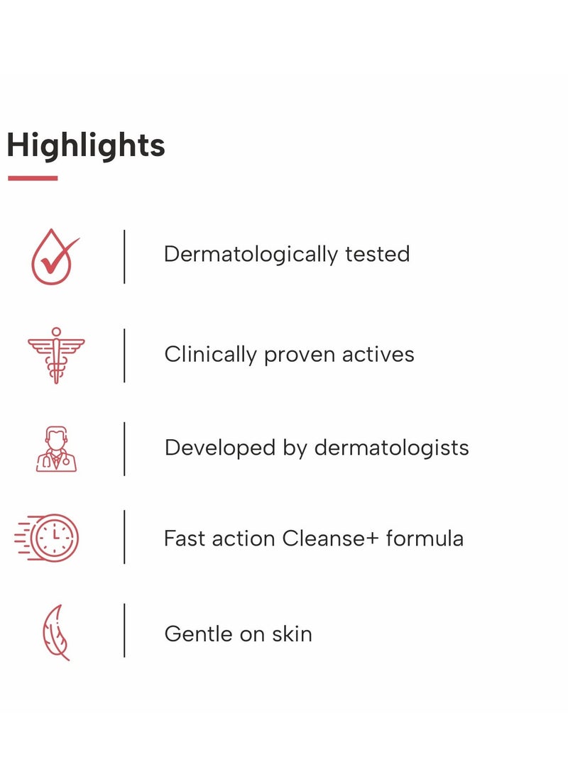 DERMATOUCH Bright & Even Tone Face Wash with Niacinamide, Vitamin E and Kojic Acid | Daily Gentle Face Wash For Tan, Pigmentation, Uneven Tone - 70G - Image 3