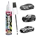 sipero Atomic Silver 1J7 for Lexus Touch Up Paint Pen Exact OEM Color Match for Chips Scratches Compatible with RX NX ES UX - Image 2