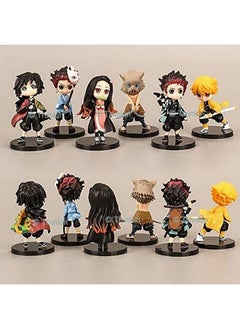 Trunkin Trunkin Rubber 6-Piece Set Demon Slayer Nezuko Tanjirou Zenitsu Giyuu Inosuke Action Figure Anime Kimetsu No Yaiba Figurine Toy Set  - Image 5