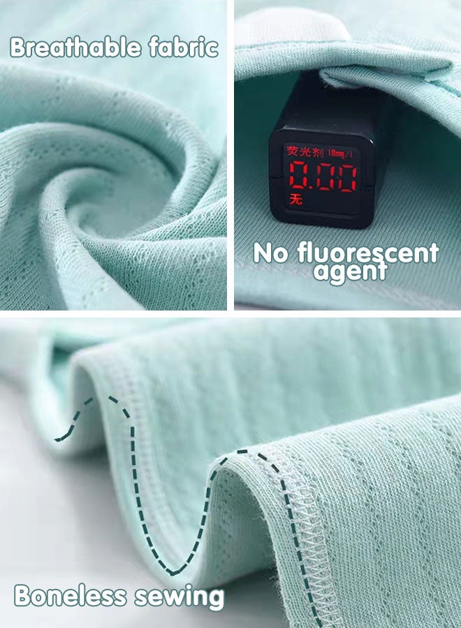 سوبر زي يوث 23 قطعة ملابس الطفل مجموعة ، الوليد لايت هدية مجموعة للبنين والبنات ، الوليد الطفل البنود مع التمريض الوسائد ، 100% قسط القطن-مناسبة أربعة مواسم - Image 4