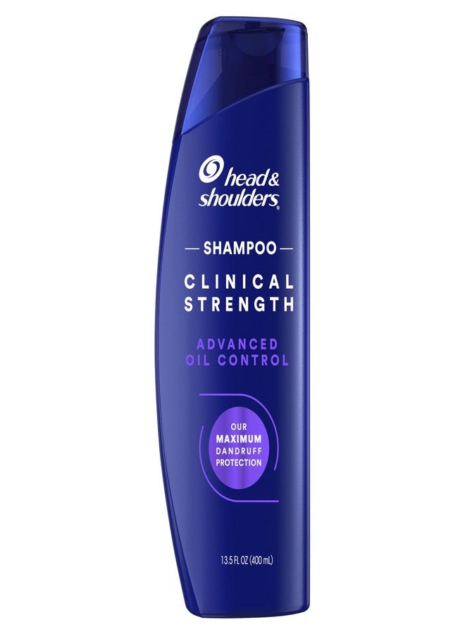 Head & Shoulders Clinical Strength Advanced Oil Control Anti-Dandruff Shampoo 400ML