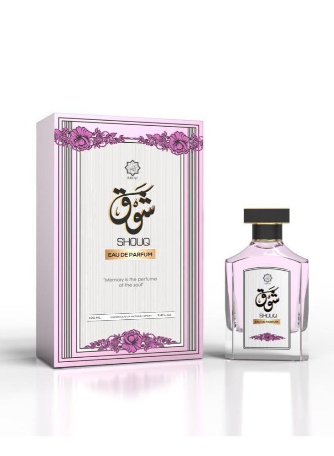 ABYAT Shouq Eau de Parfum 100ML - Image 1