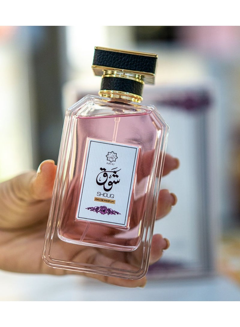 ABYAT Shouq Eau de Parfum 100ML - Image 3