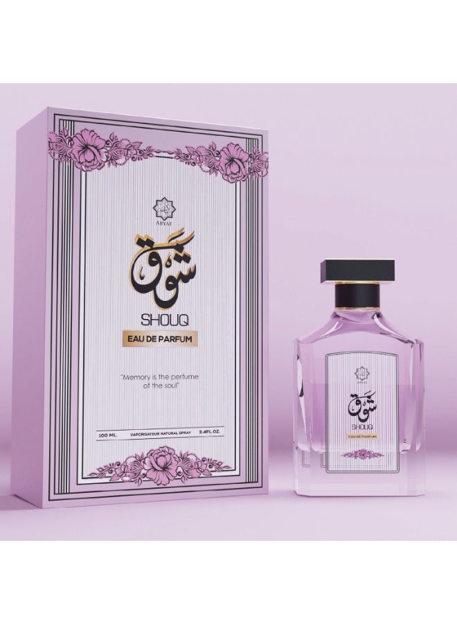 ABYAT Shouq Eau de Parfum 100ML - Image 4