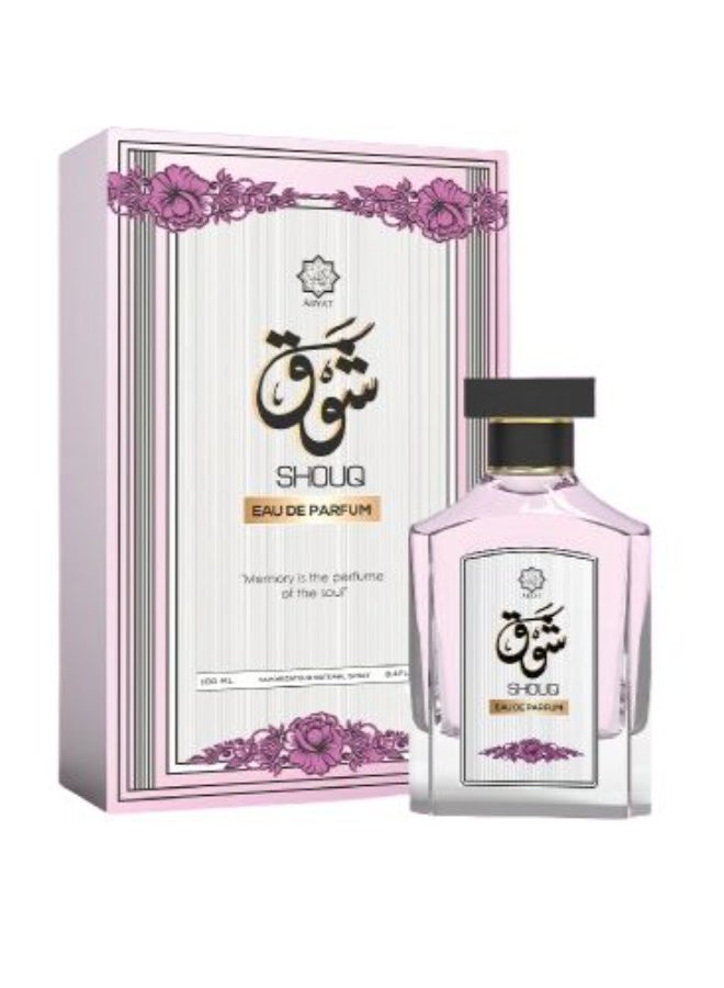 ABYAT Shouq Eau de Parfum 100ML - Image 2