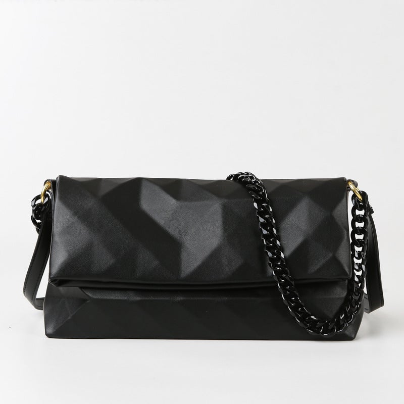 Internet Popular Super Popular Original Niche Design Arrival Shoulder Underarm Bag Large Capacity Commuter Chain Crossbody Bag - Image 1