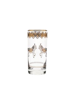 Villeroy & Boch 6-Piece Horse Amber Long Drink Glasses  - Image 1