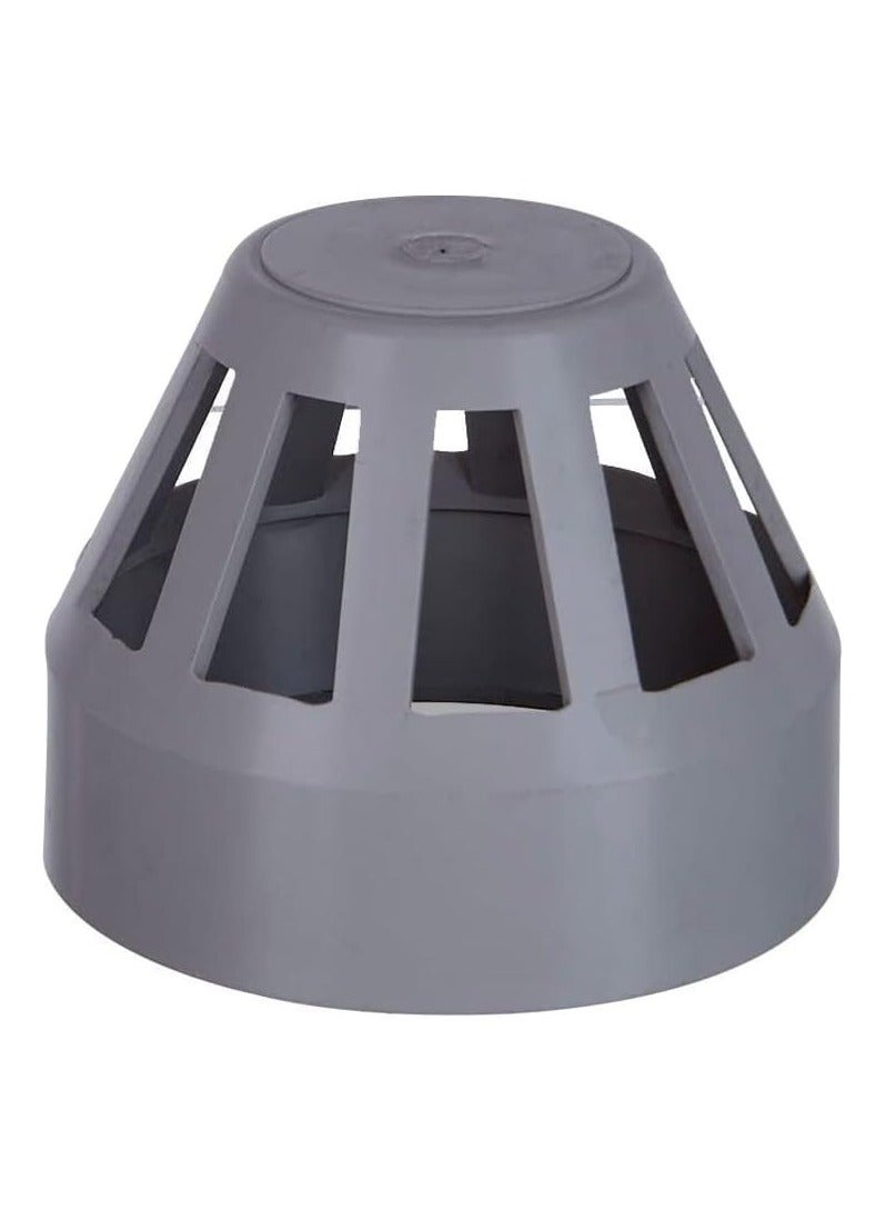 RACO UPVC Pipe Fittings for Plumbing Drainage Irrigation Ventilation Chemical Transport Water Treatment (VENT COWL) - Image 1