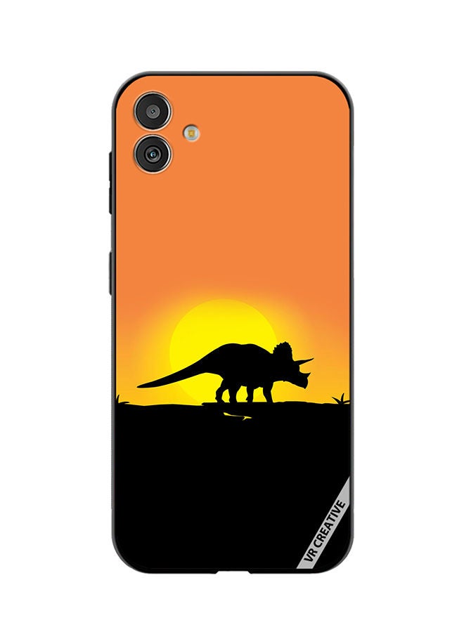 VR CREATIVE Protective Case Cover For Samsung Galaxy M13 5G Dinosaur Design Multicolour - Image 1