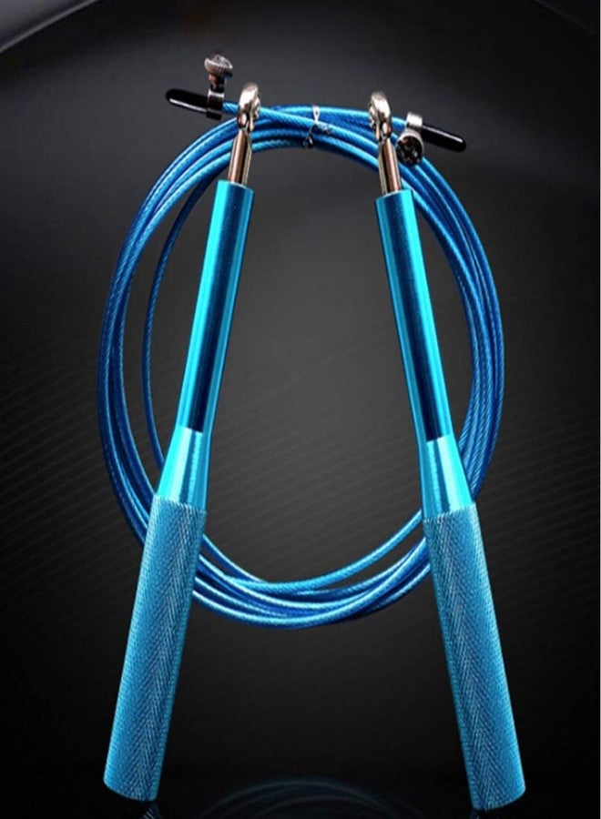 RGKJAS Jump Rope Workout-Professional Skipping Rope Silicone Comfortable Grips, Heavy Jump Ropes Adults Fitness Women Men, Cardio Boxing Endurance Training Exercise - Image 1
