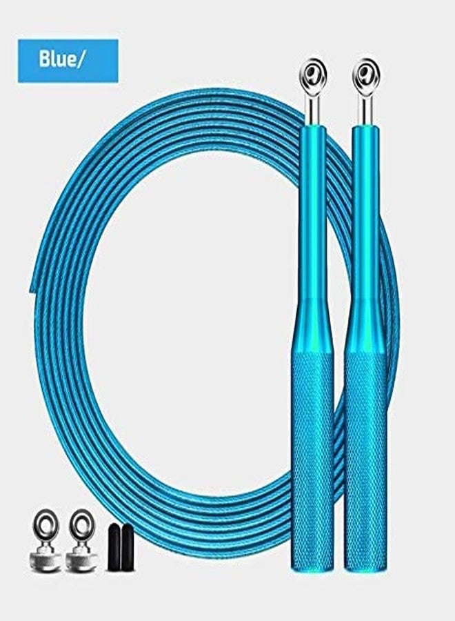 RGKJAS Jump Rope Workout-Professional Skipping Rope Silicone Comfortable Grips, Heavy Jump Ropes Adults Fitness Women Men, Cardio Boxing Endurance Training Exercise - Image 2
