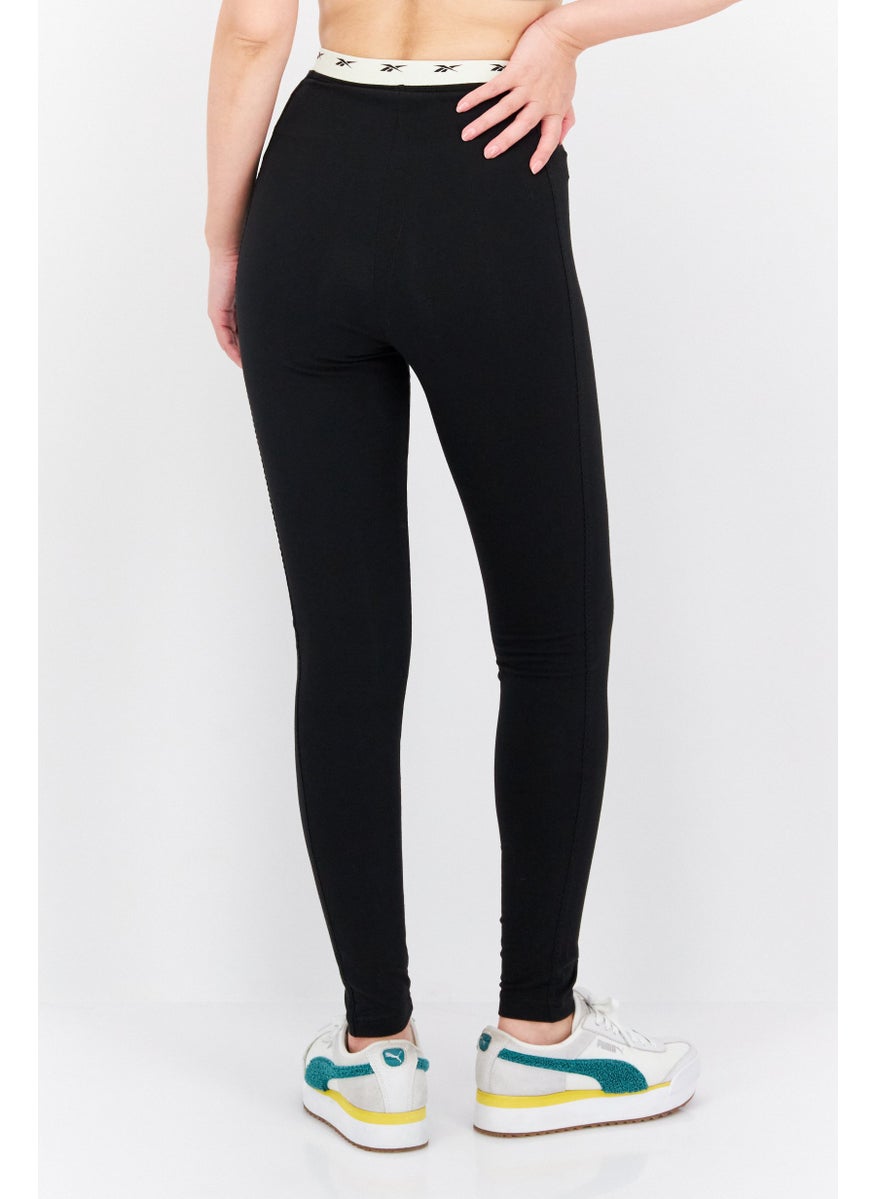 Reebok Women Sportswear Fit Training Tights, Black  - Image 3