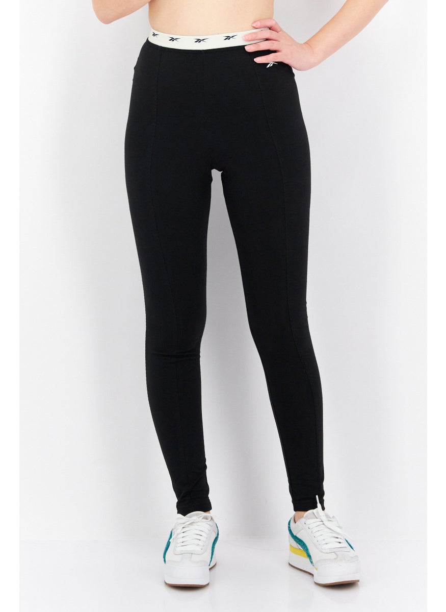 Reebok Women Sportswear Fit Training Tights, Black  - Image 1