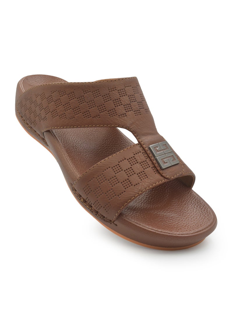 AL QAED Arabic Sandals for Men AL QAED 32165 - Image 2