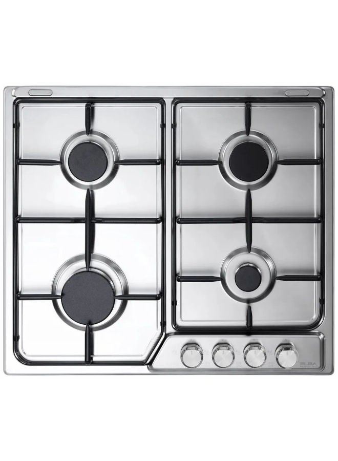 Built In Gas Hob, 4 Burners, 58 cm